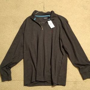 Chaps 1/4 zip pullover
